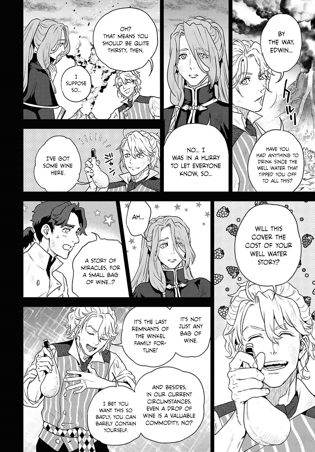 Isekai Izakaya "Nobu" Chapter 116 page 16 - Chapter 116: Volcano and God's Tongue