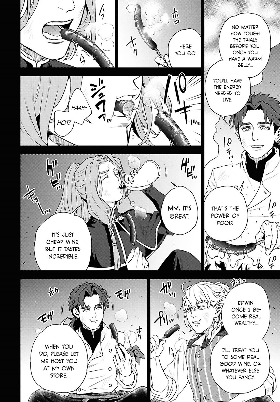 Isekai Izakaya "Nobu" Chapter 116 page 18 - Chapter 116: Volcano and God's Tongue