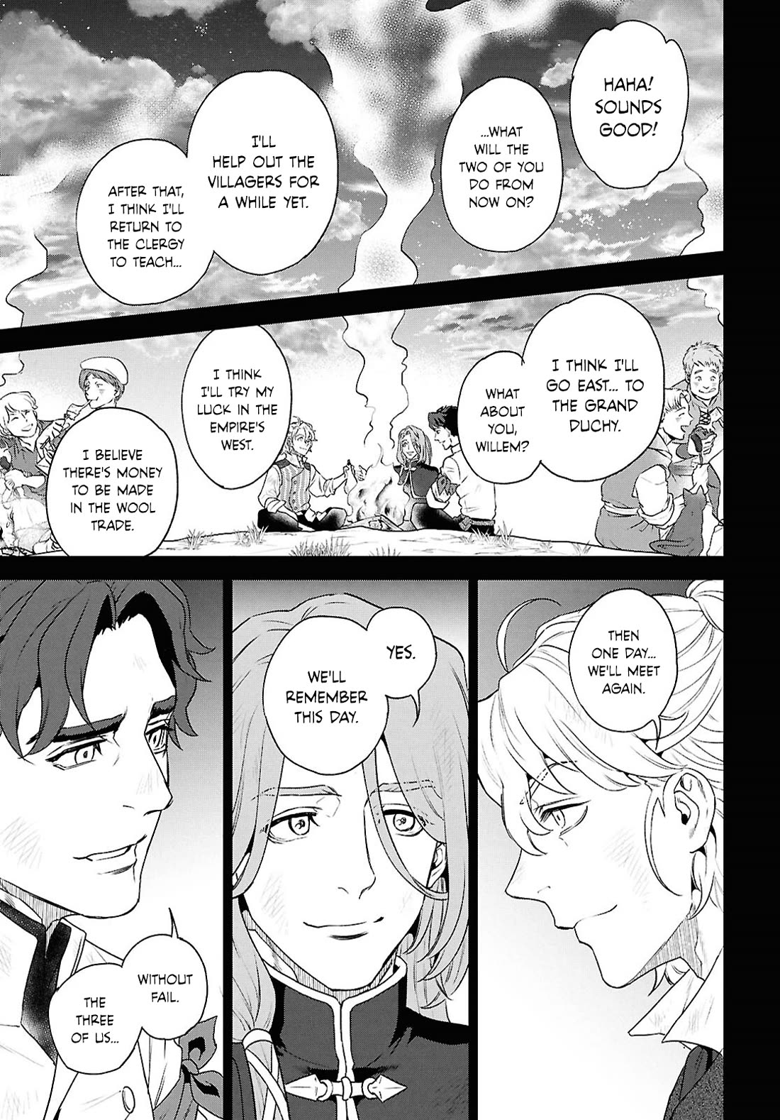 Isekai Izakaya "Nobu" Chapter 116 page 19 - Chapter 116: Volcano and God's Tongue