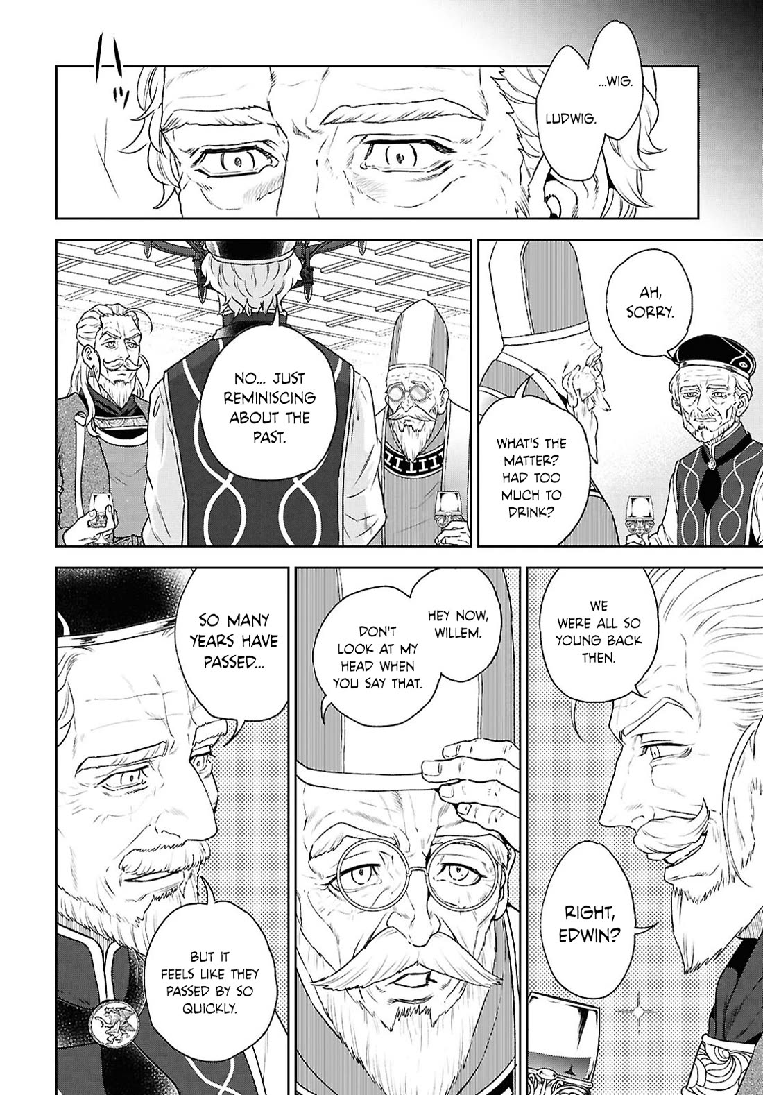 Isekai Izakaya "Nobu" Chapter 116 page 20 - Chapter 116: Volcano and God's Tongue