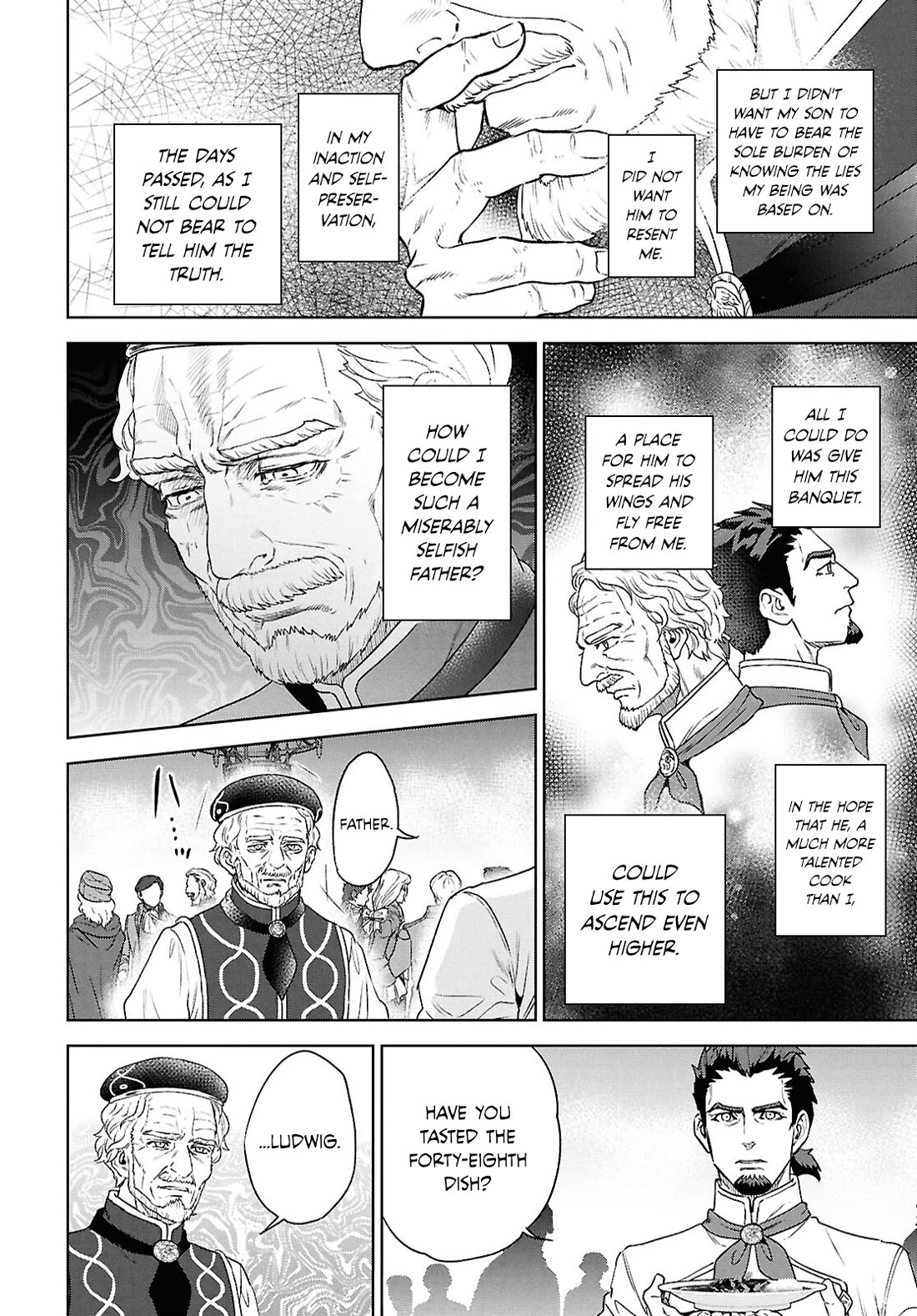 Isekai Izakaya "Nobu" Chapter 116 page 22 - Chapter 116: Volcano and God's Tongue