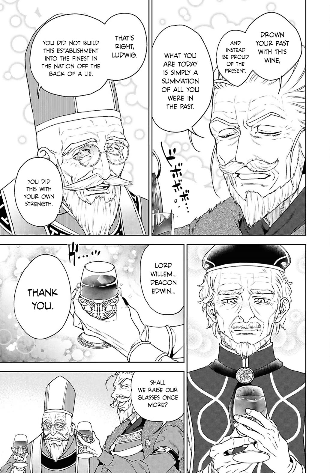 Isekai Izakaya "Nobu" Chapter 116 page 25 - Chapter 116: Volcano and God's Tongue