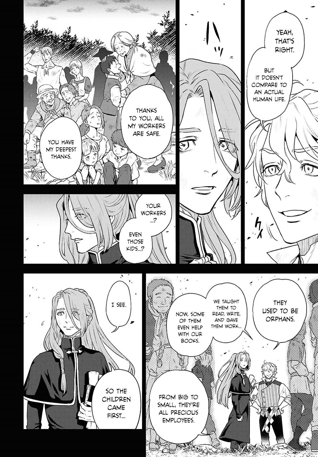 Isekai Izakaya "Nobu" Chapter 116 page 4 - Chapter 116: Volcano and God's Tongue