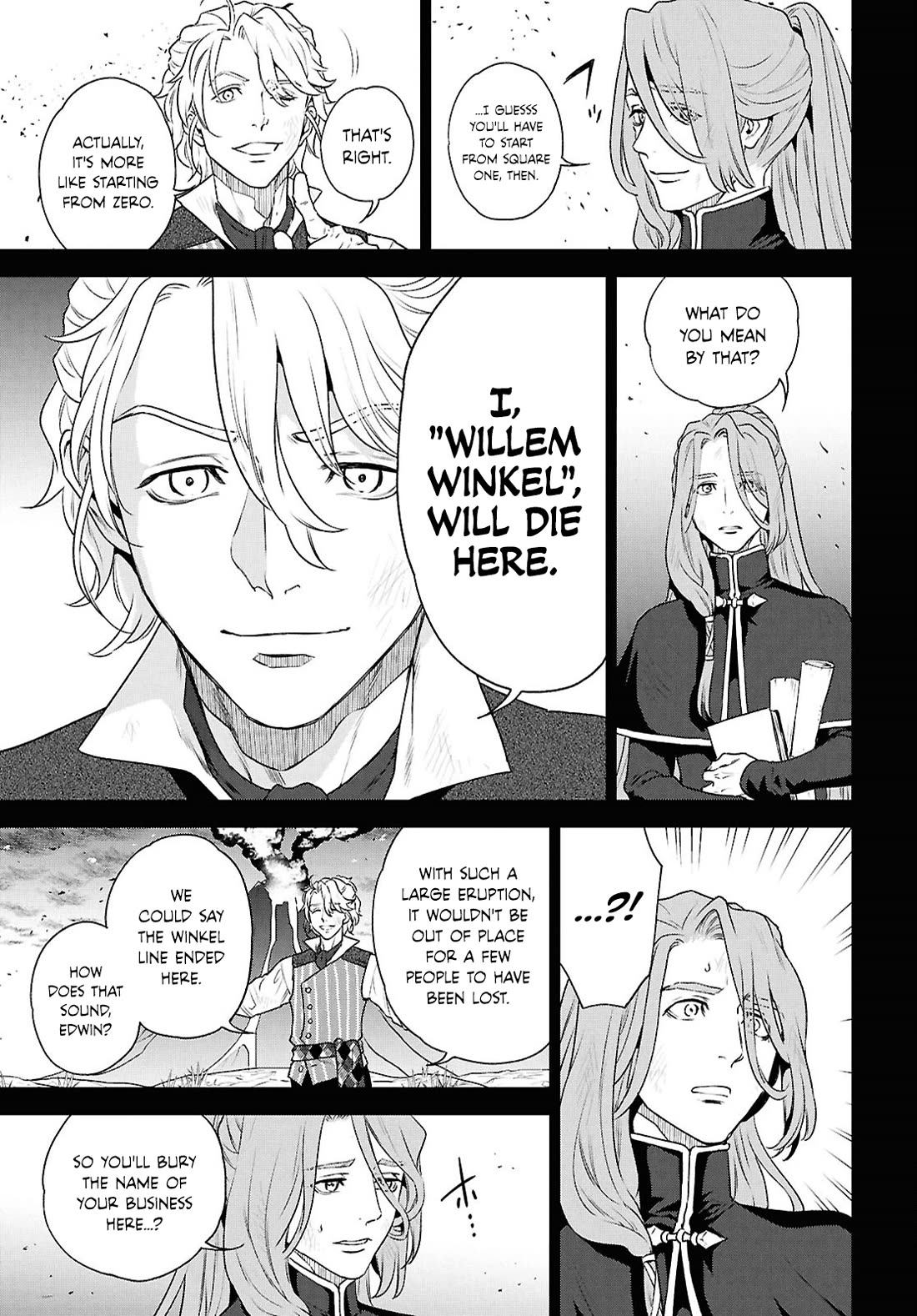 Isekai Izakaya "Nobu" Chapter 116 page 5 - Chapter 116: Volcano and God's Tongue