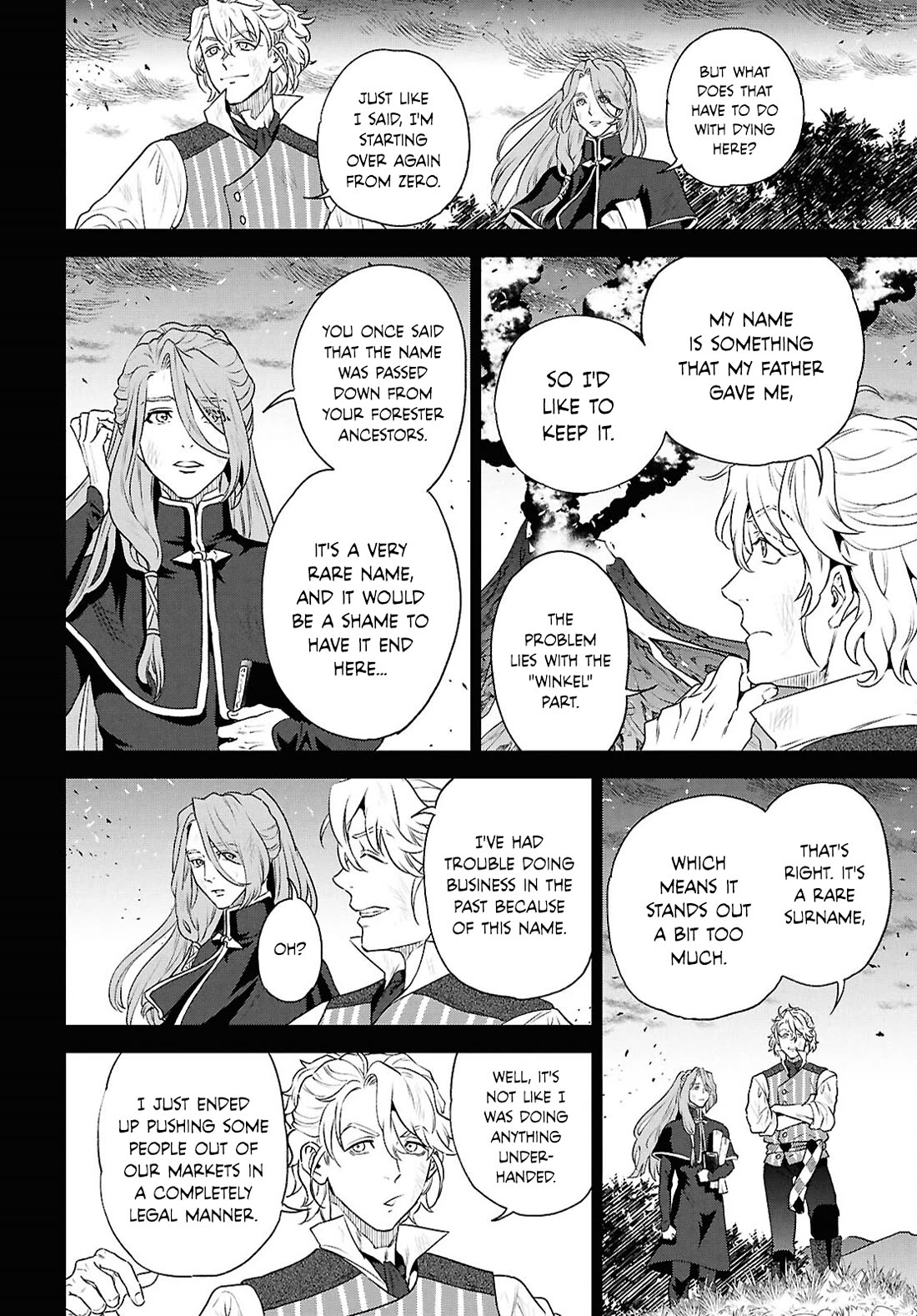 Isekai Izakaya "Nobu" Chapter 116 page 6 - Chapter 116: Volcano and God's Tongue