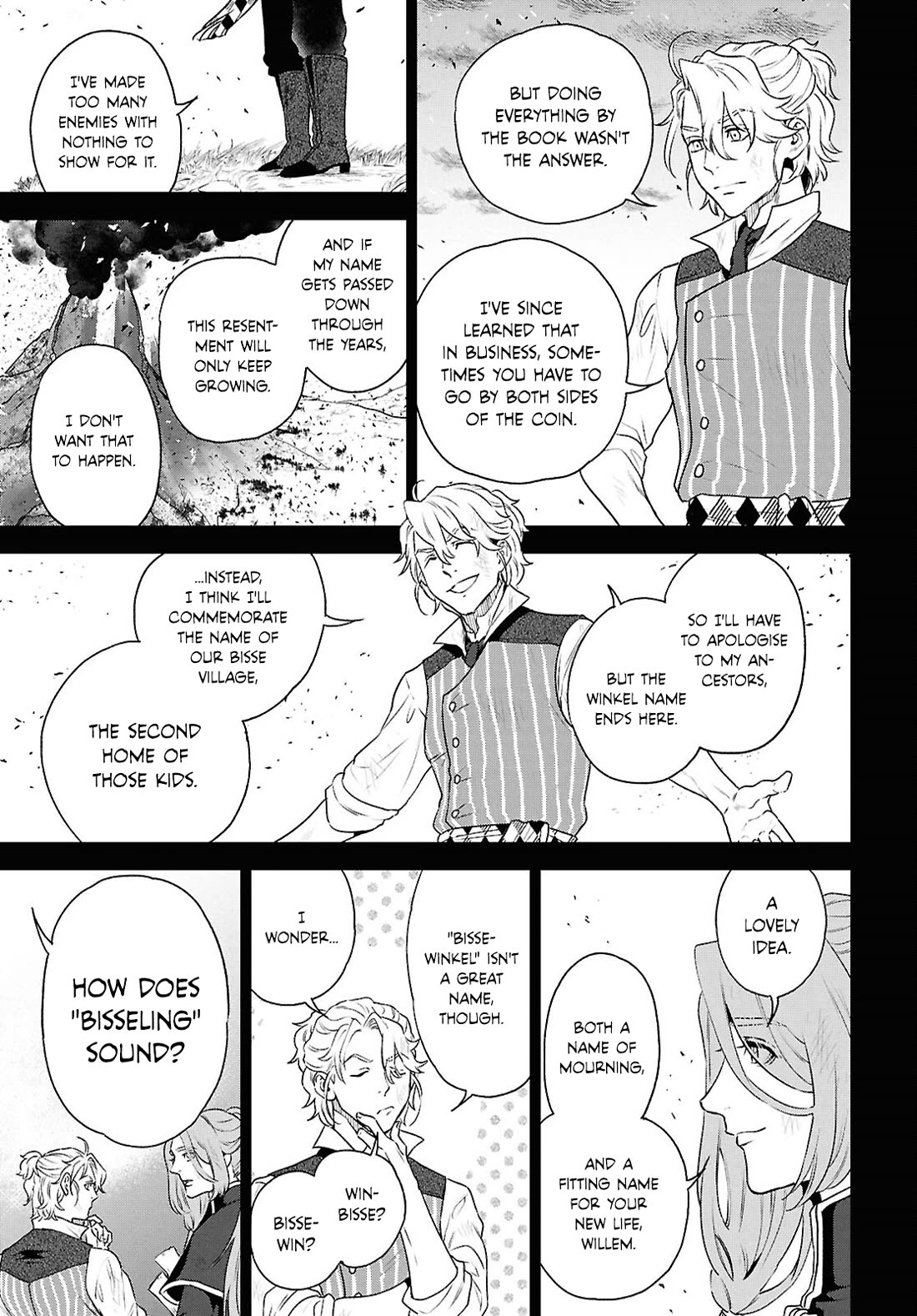 Isekai Izakaya "Nobu" Chapter 116 page 7 - Chapter 116: Volcano and God's Tongue