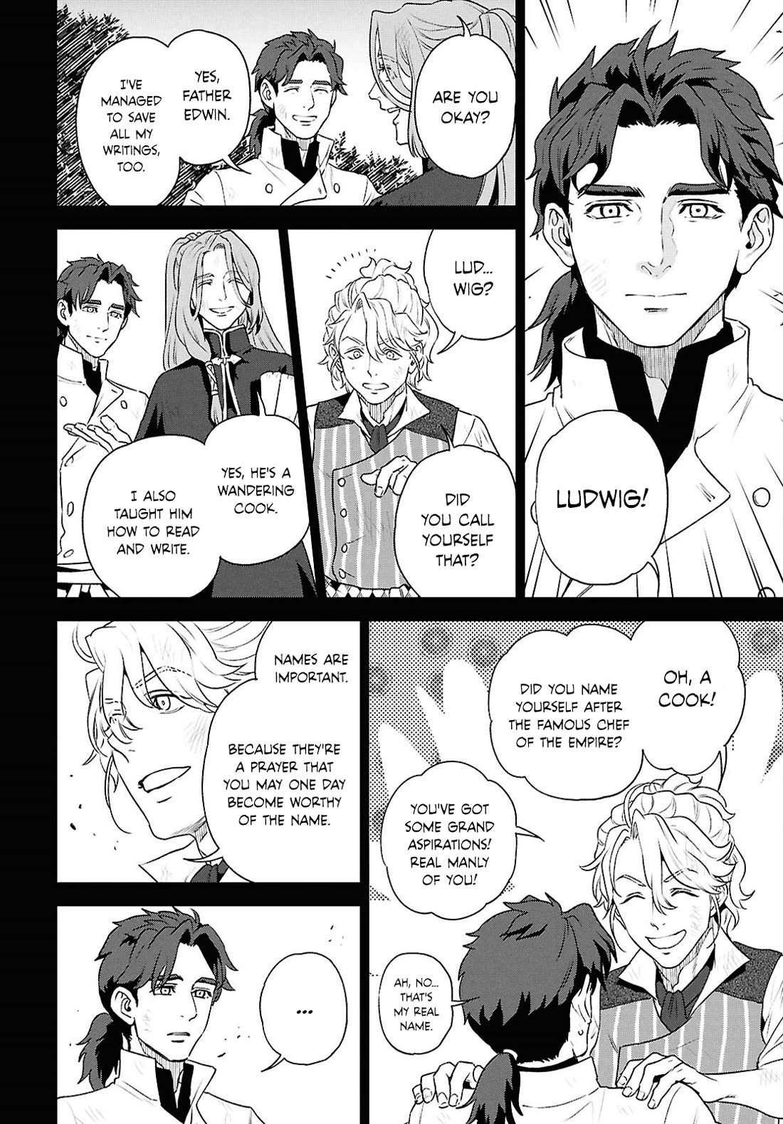 Isekai Izakaya "Nobu" Chapter 116 page 8 - Chapter 116: Volcano and God's Tongue