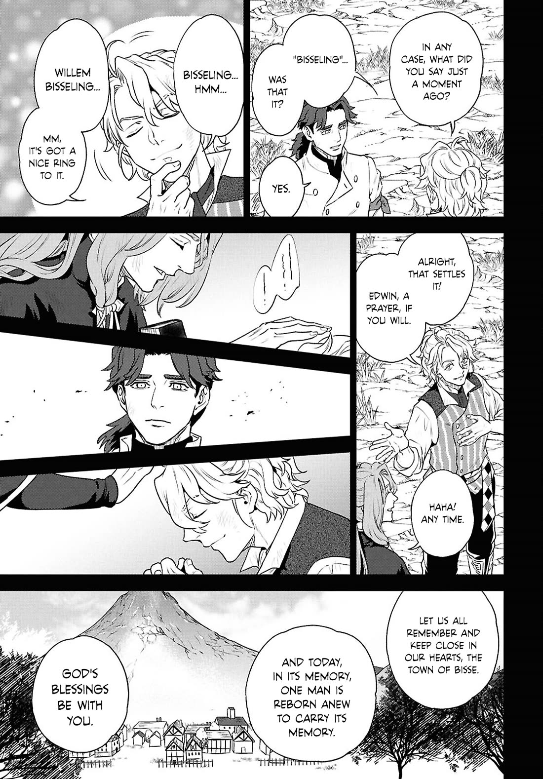 Isekai Izakaya "Nobu" Chapter 116 page 9 - Chapter 116: Volcano and God's Tongue