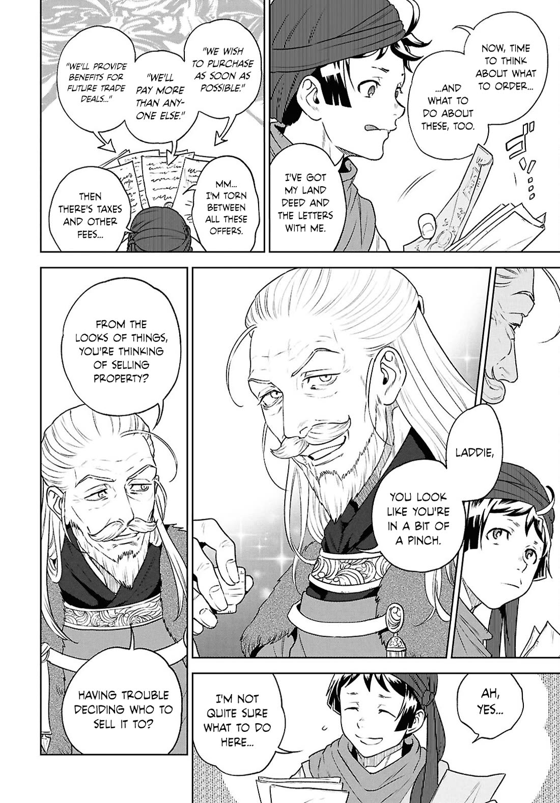 Isekai Izakaya "Nobu" Chapter 117 page 10 - Chapter 117: Great Market