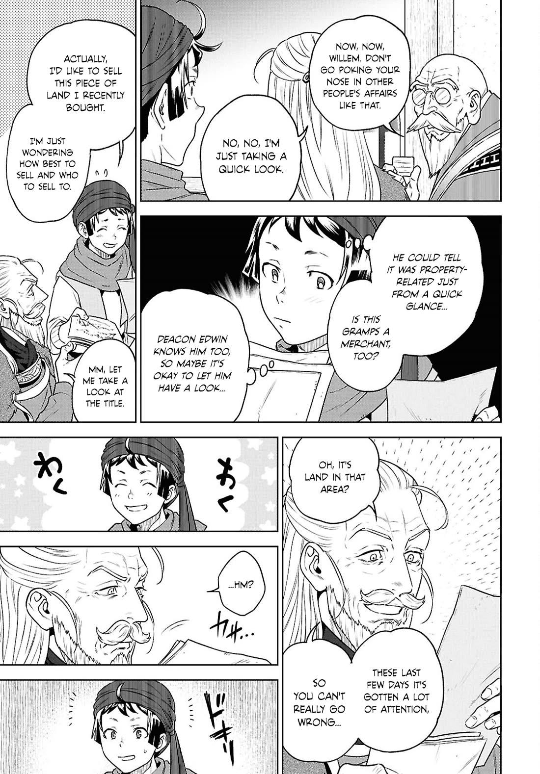 Isekai Izakaya "Nobu" Chapter 117 page 11 - Chapter 117: Great Market