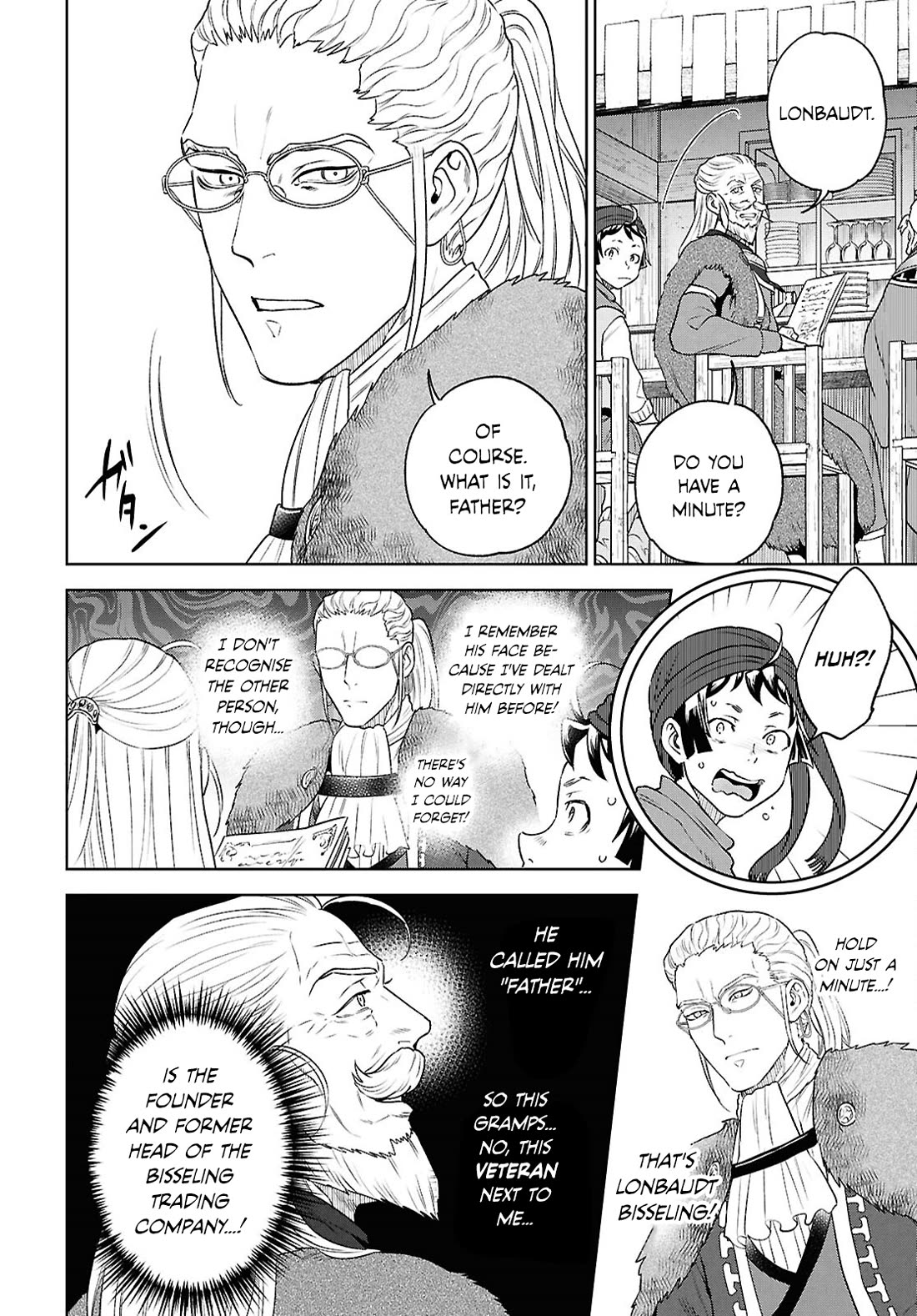 Isekai Izakaya "Nobu" Chapter 117 page 12 - Chapter 117: Great Market