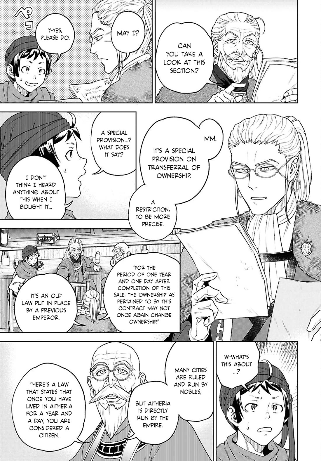 Isekai Izakaya "Nobu" Chapter 117 page 13 - Chapter 117: Great Market