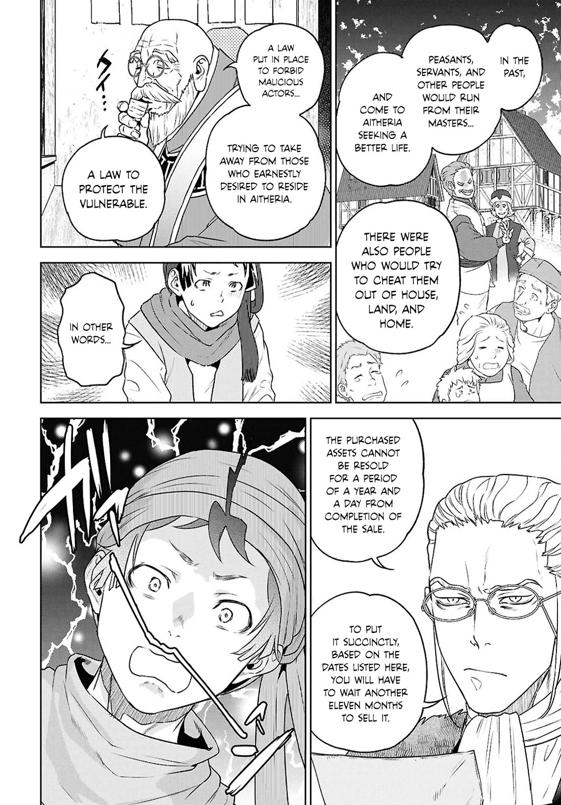 Isekai Izakaya "Nobu" Chapter 117 page 14 - Chapter 117: Great Market