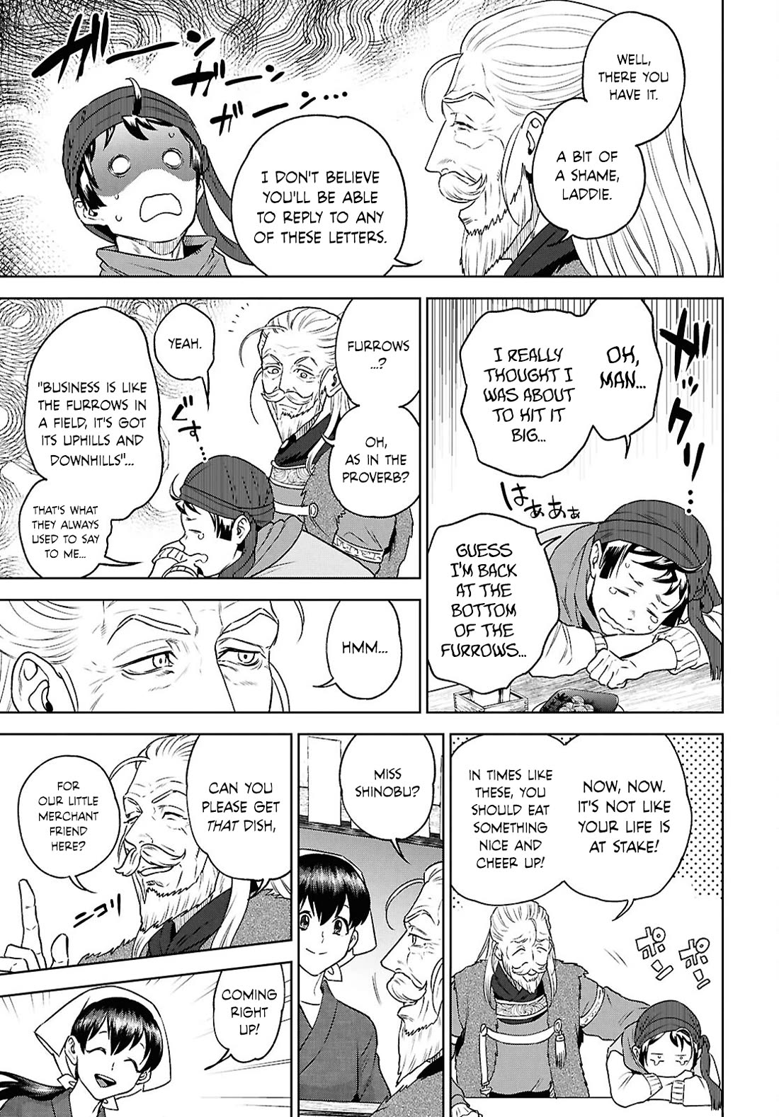 Isekai Izakaya "Nobu" Chapter 117 page 15 - Chapter 117: Great Market