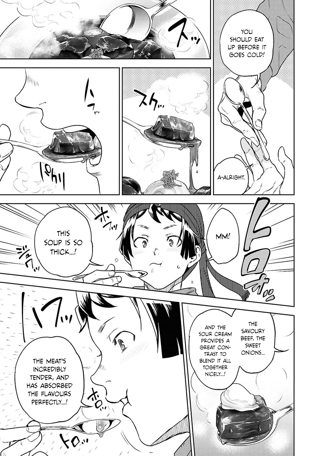 Isekai Izakaya "Nobu" Chapter 117 page 17 - Chapter 117: Great Market