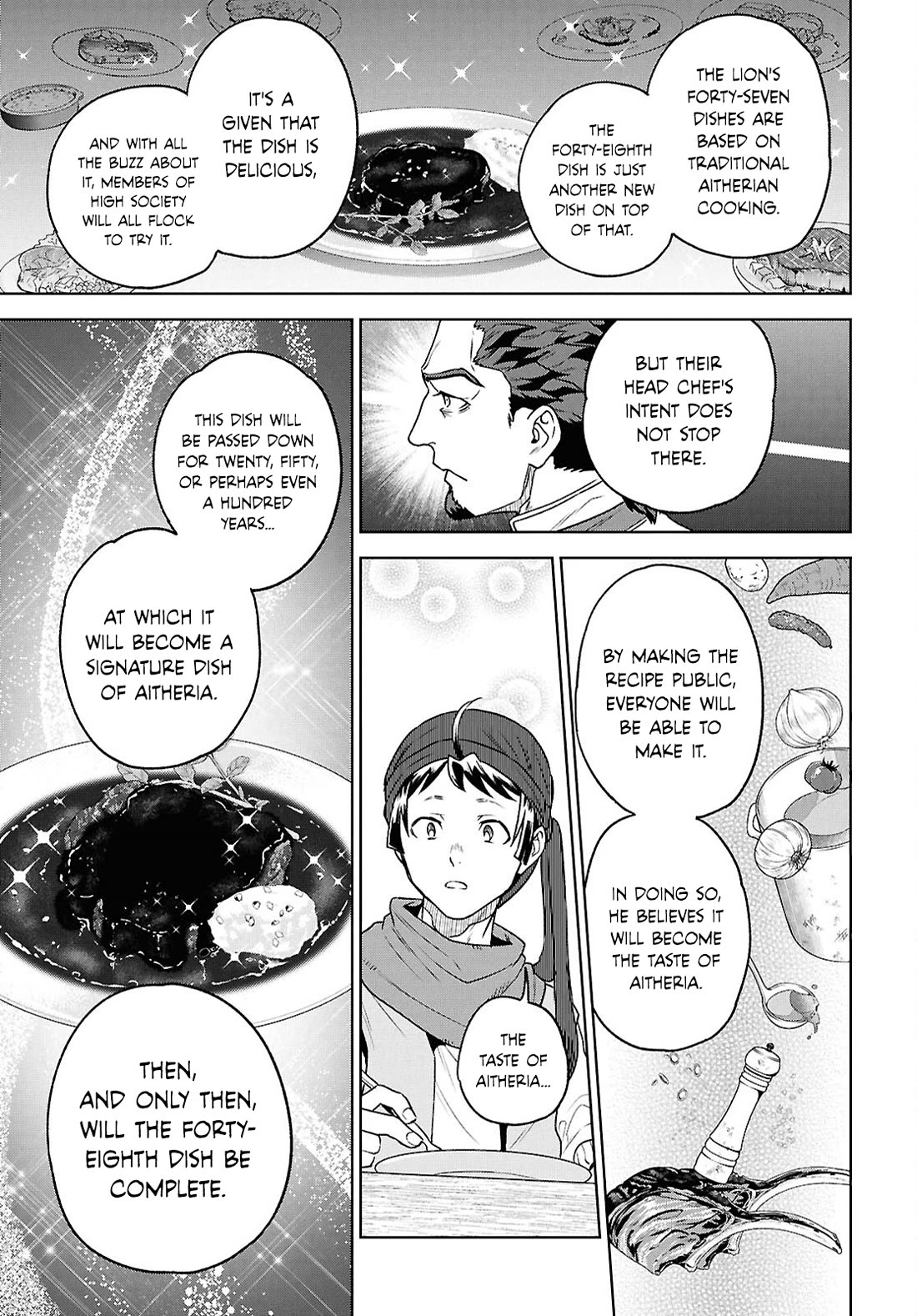 Isekai Izakaya "Nobu" Chapter 117 page 19 - Chapter 117: Great Market