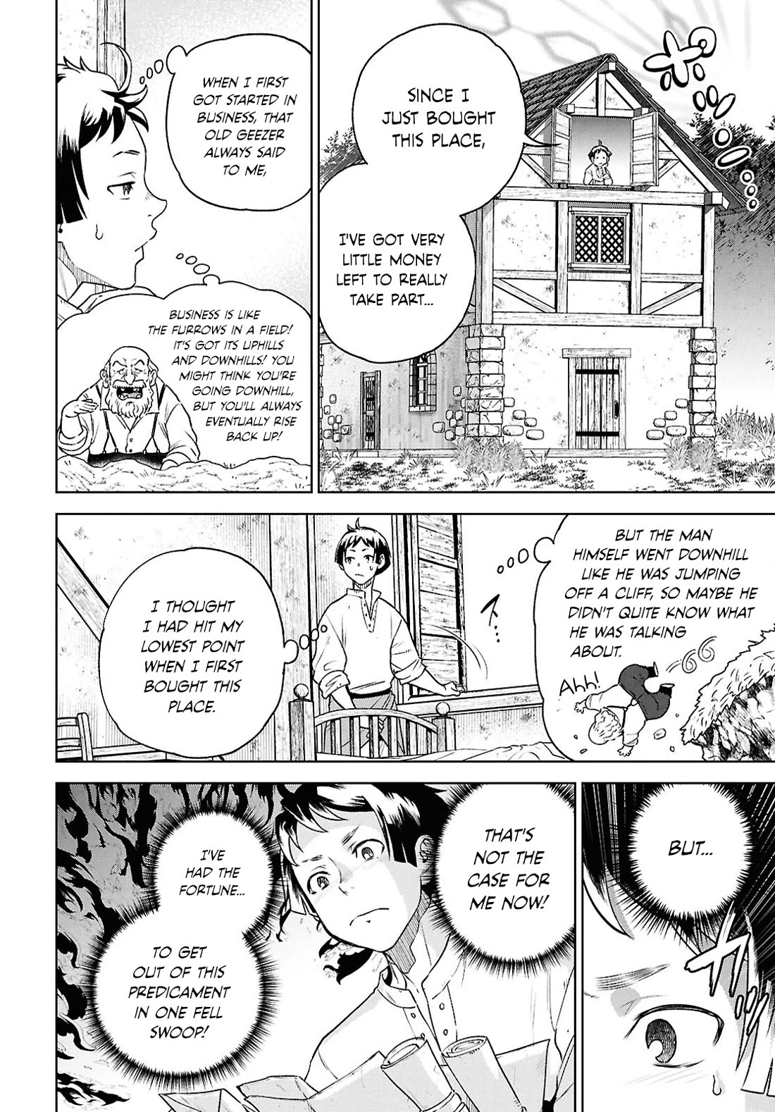 Isekai Izakaya "Nobu" Chapter 117 page 2 - Chapter 117: Great Market