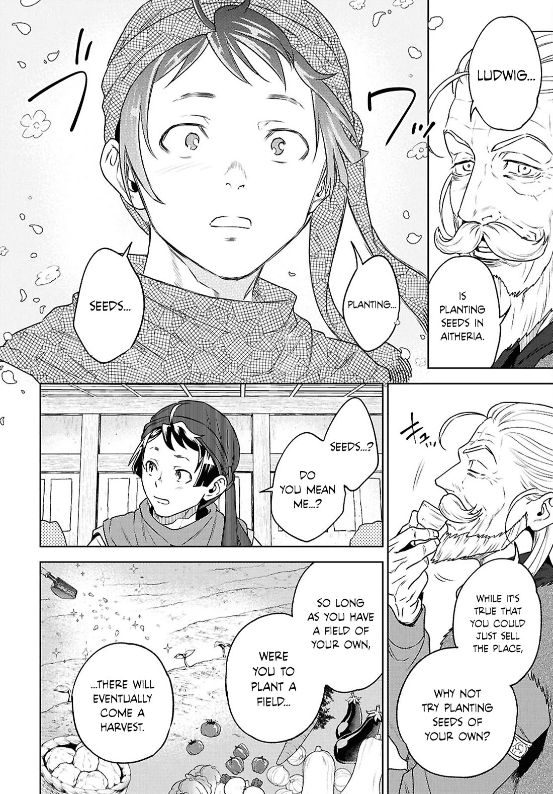 Isekai Izakaya "Nobu" Chapter 117 page 20 - Chapter 117: Great Market