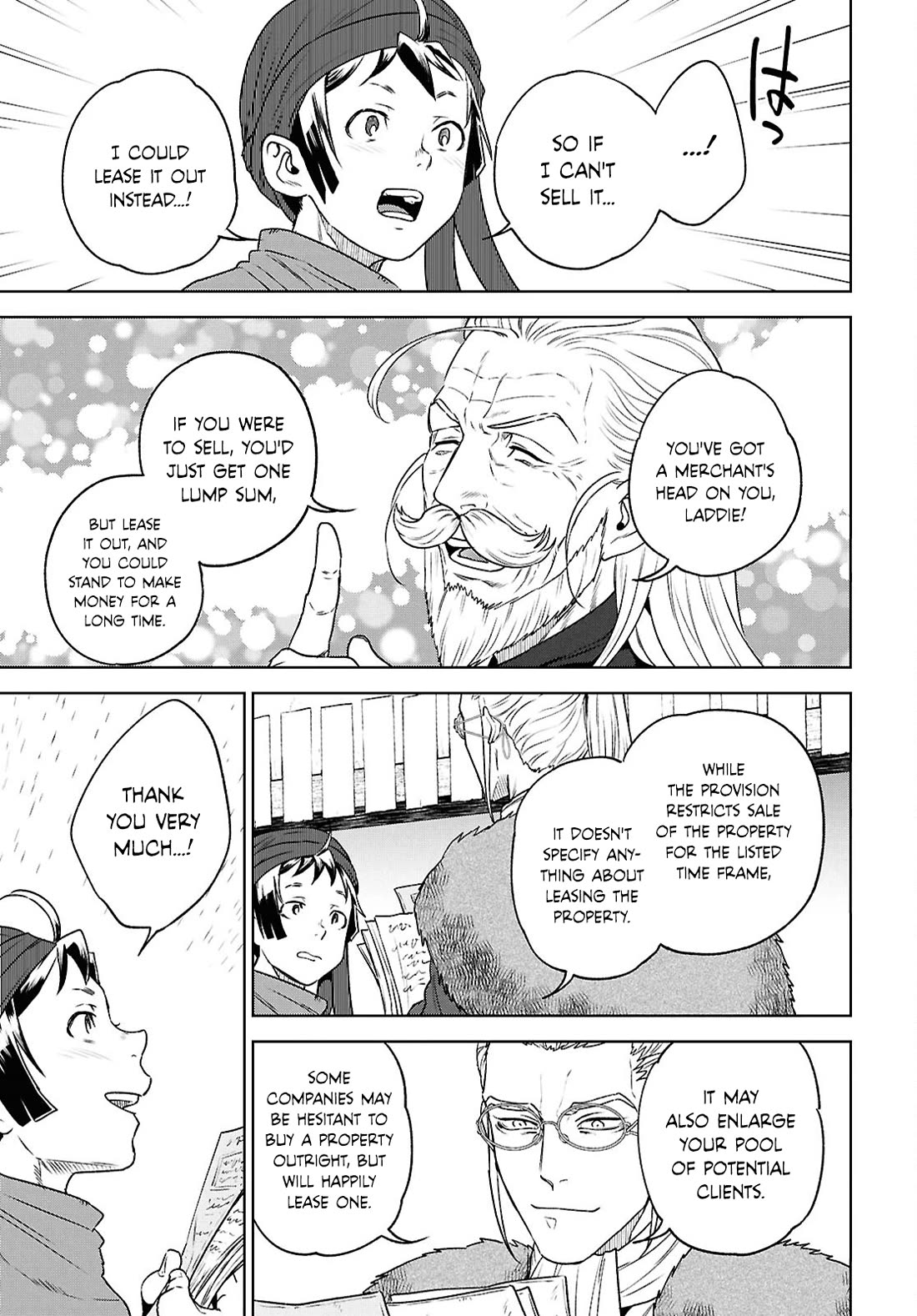 Isekai Izakaya "Nobu" Chapter 117 page 21 - Chapter 117: Great Market