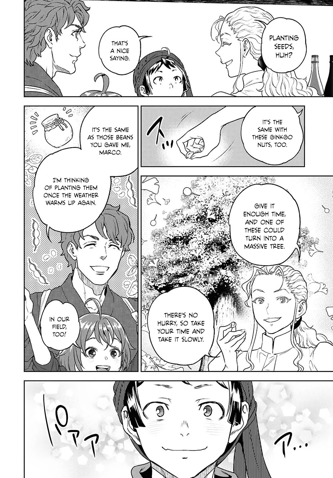 Isekai Izakaya "Nobu" Chapter 117 page 22 - Chapter 117: Great Market