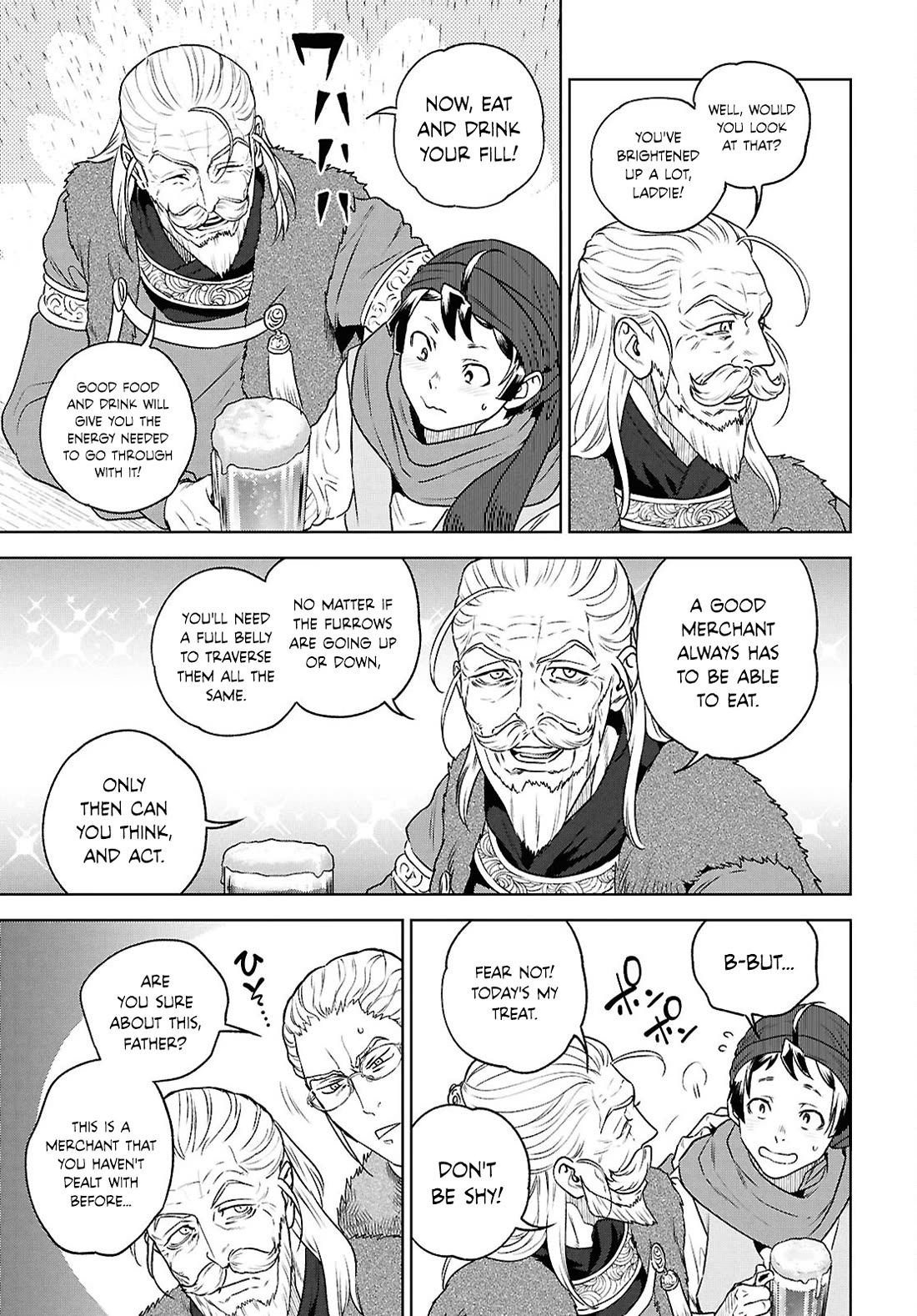 Isekai Izakaya "Nobu" Chapter 117 page 23 - Chapter 117: Great Market