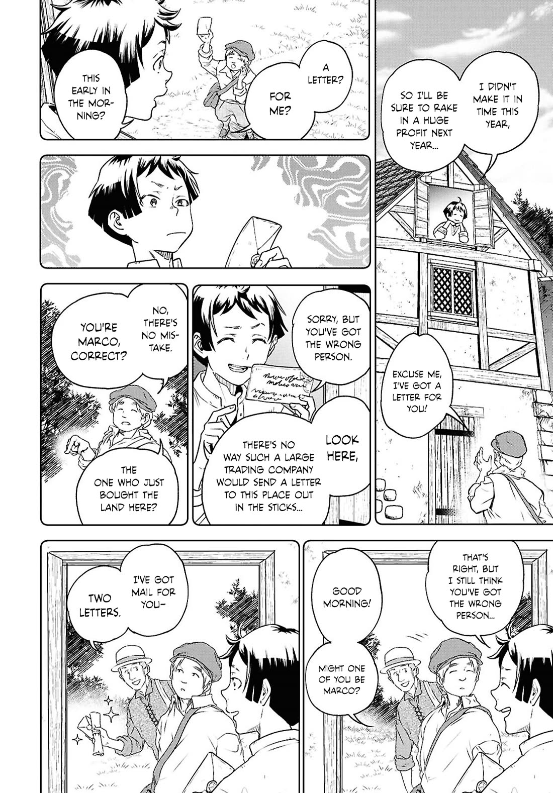 Isekai Izakaya "Nobu" Chapter 117 page 4 - Chapter 117: Great Market