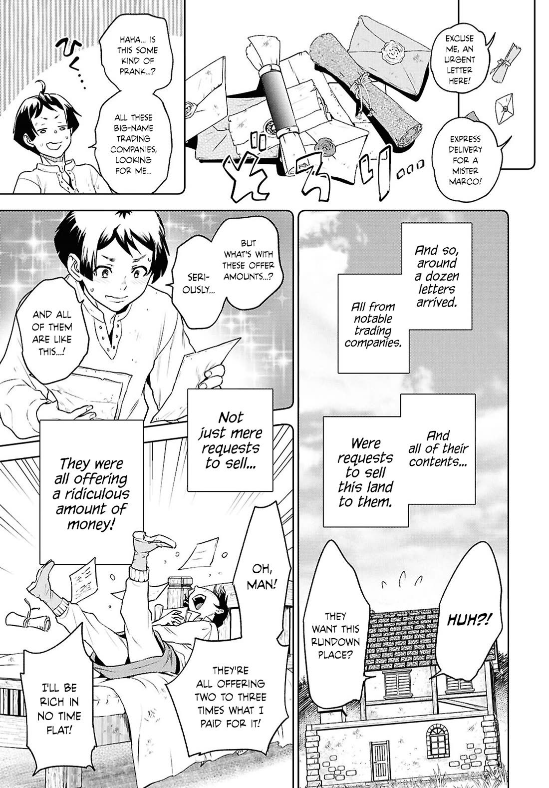 Isekai Izakaya "Nobu" Chapter 117 page 5 - Chapter 117: Great Market