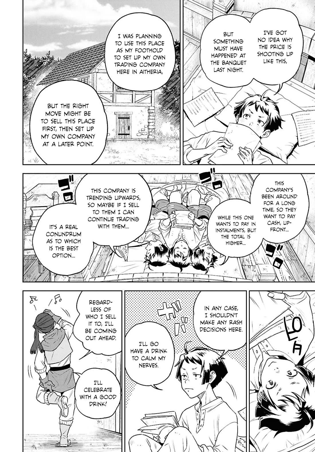 Isekai Izakaya "Nobu" Chapter 117 page 6 - Chapter 117: Great Market