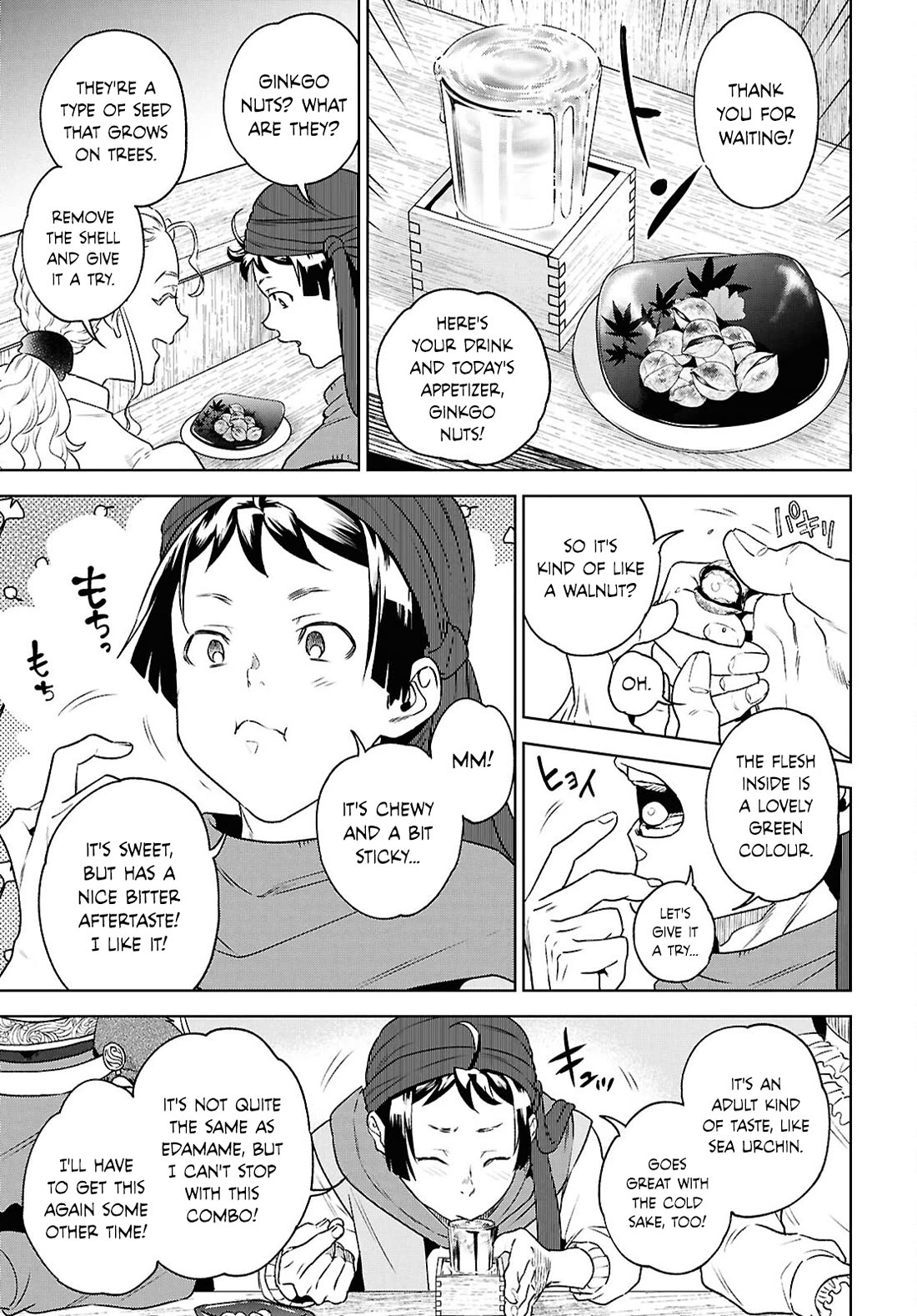 Isekai Izakaya "Nobu" Chapter 117 page 9 - Chapter 117: Great Market
