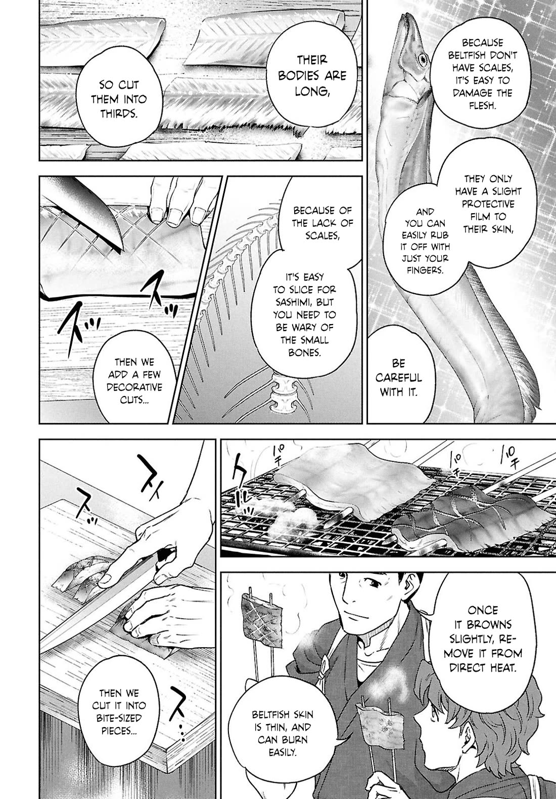 Isekai Izakaya "Nobu" Chapter 118 page 14 - Chapter 118: Hans and Sudachi