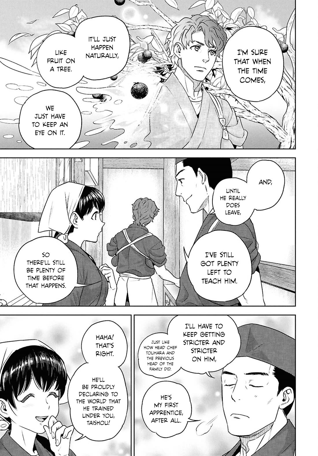 Isekai Izakaya "Nobu" Chapter 118 page 19 - Chapter 118: Hans and Sudachi