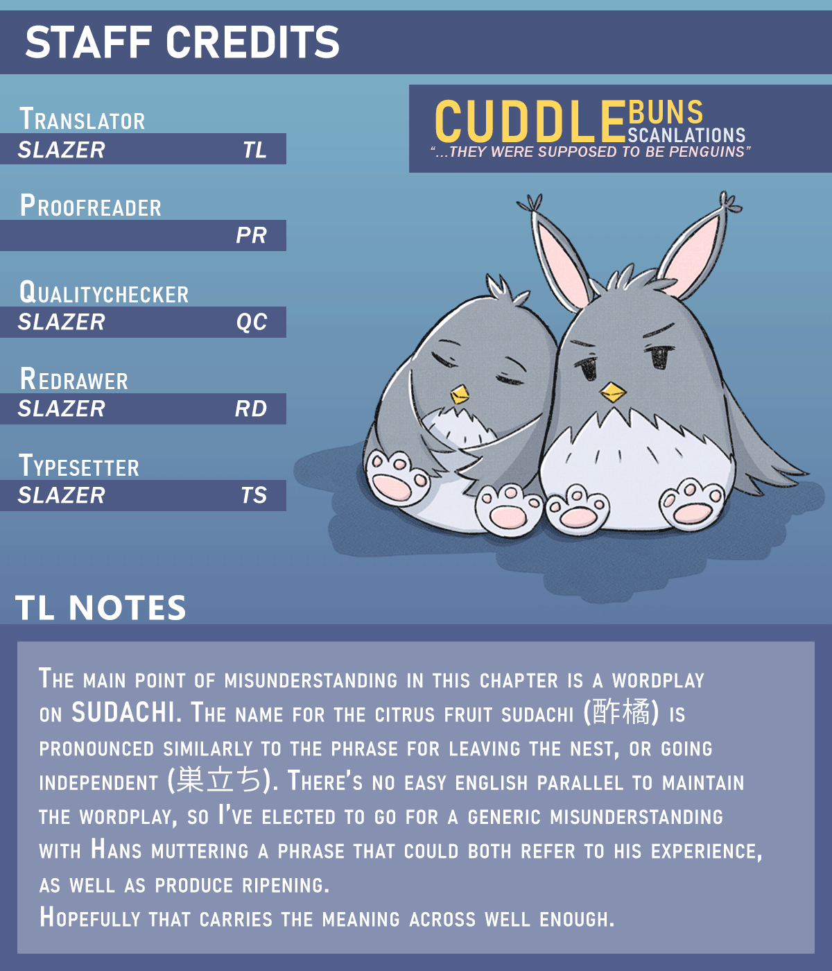 Isekai Izakaya "Nobu" Chapter 118 page 21 - Chapter 118: Hans and Sudachi