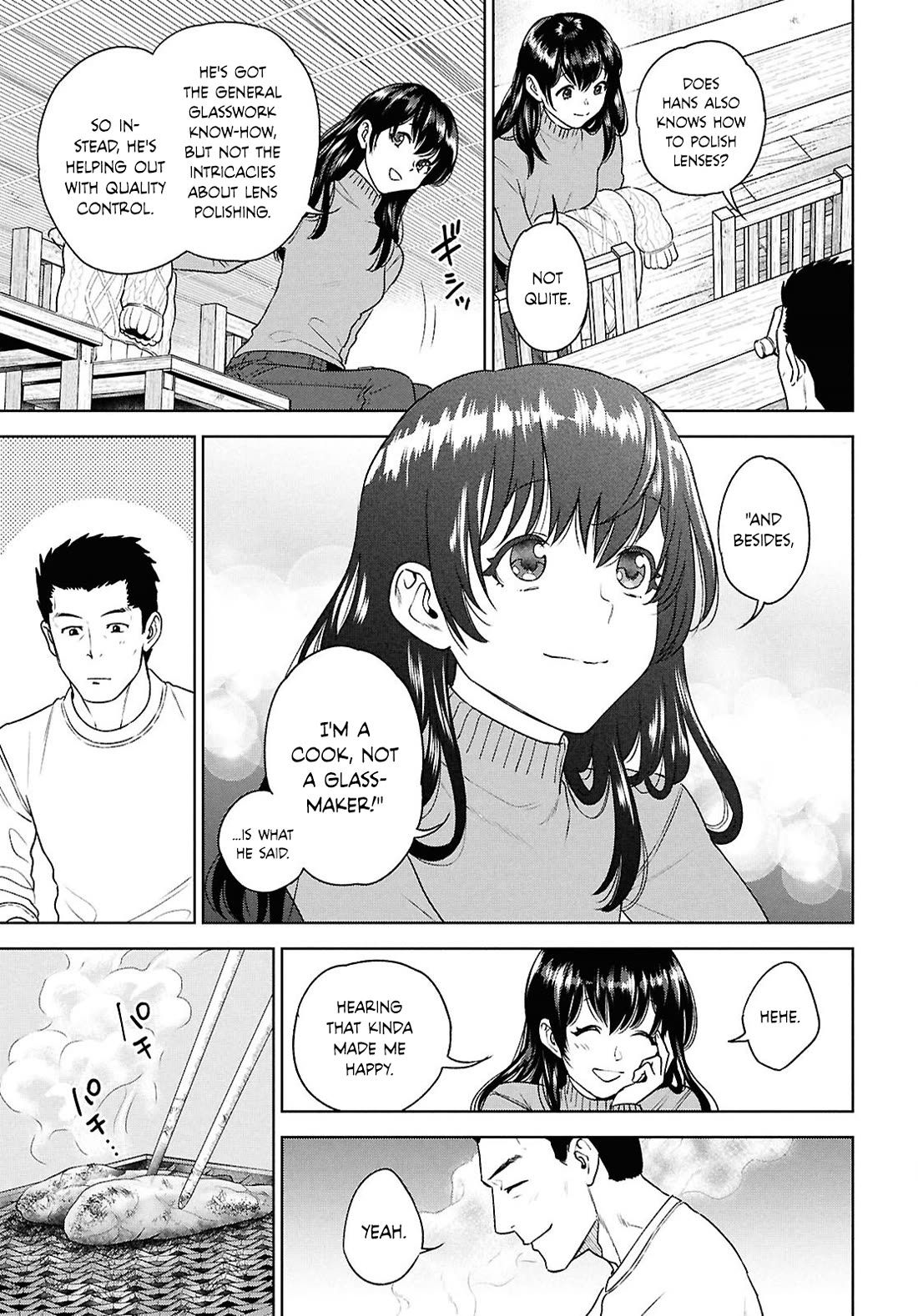 Isekai Izakaya "Nobu" Chapter 119 page 3 - Chapter 119: Pollock Roe Chazuke