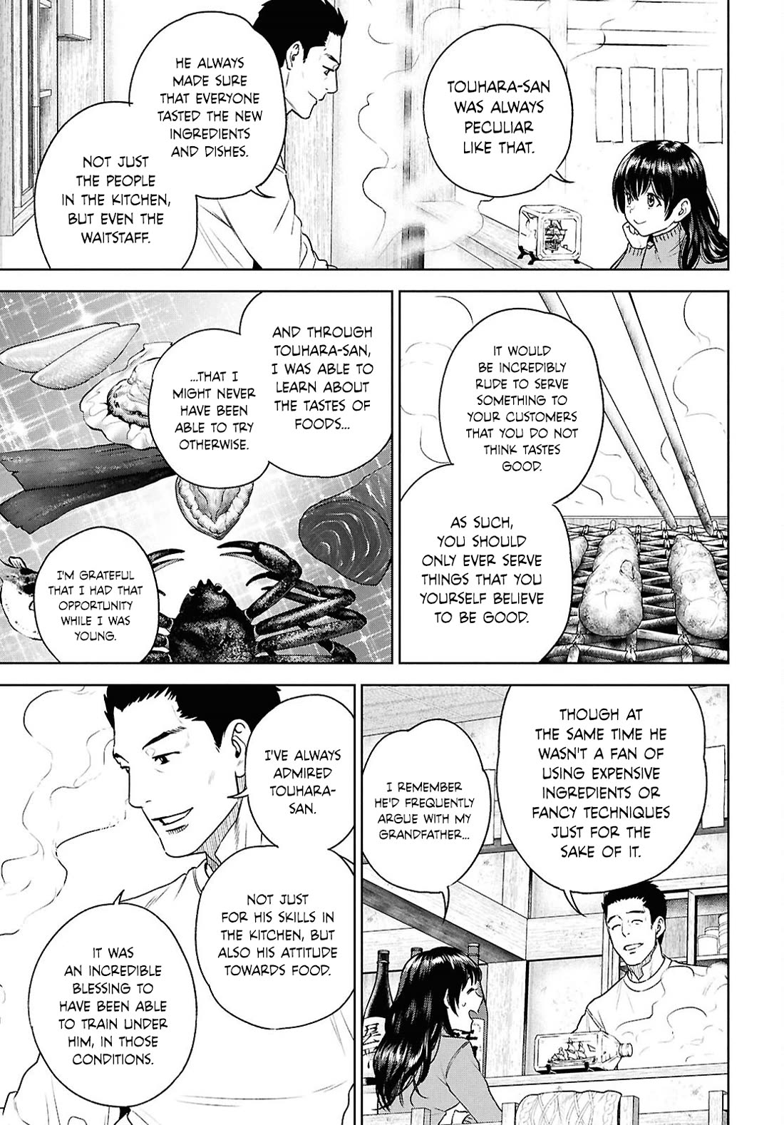 Isekai Izakaya "Nobu" Chapter 119 page 5 - Chapter 119: Pollock Roe Chazuke