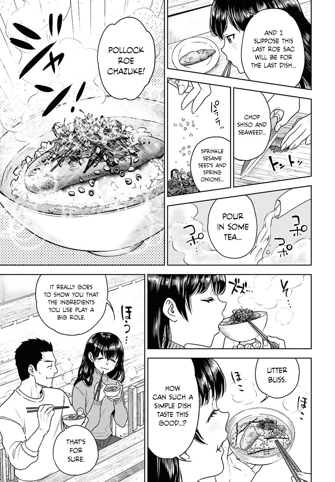 Isekai Izakaya "Nobu" Chapter 119 page 9 - Chapter 119: Pollock Roe Chazuke