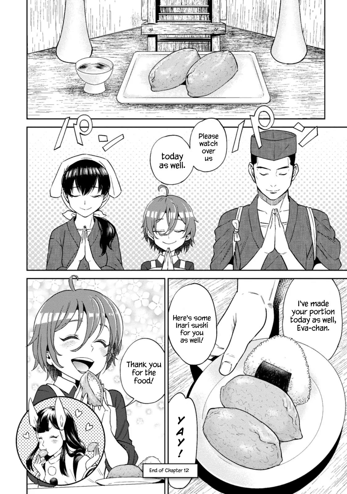 Isekai Izakaya "Nobu" Chapter 12 page 25 - Chapter 12