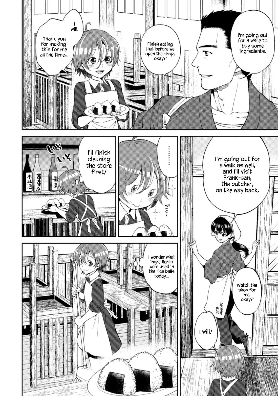 Isekai Izakaya "Nobu" Chapter 12 page 5 - Chapter 12