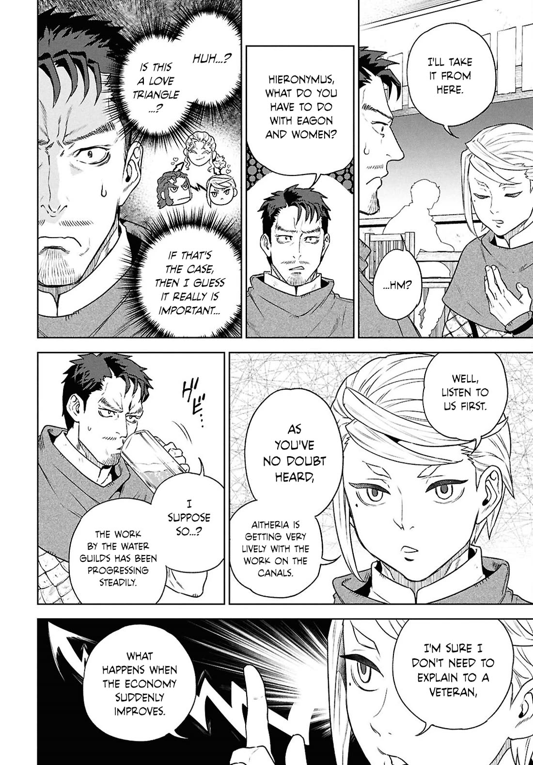 Isekai Izakaya "Nobu" Chapter 120 page 10 - Chapter 120: For Now, Whatsontapp