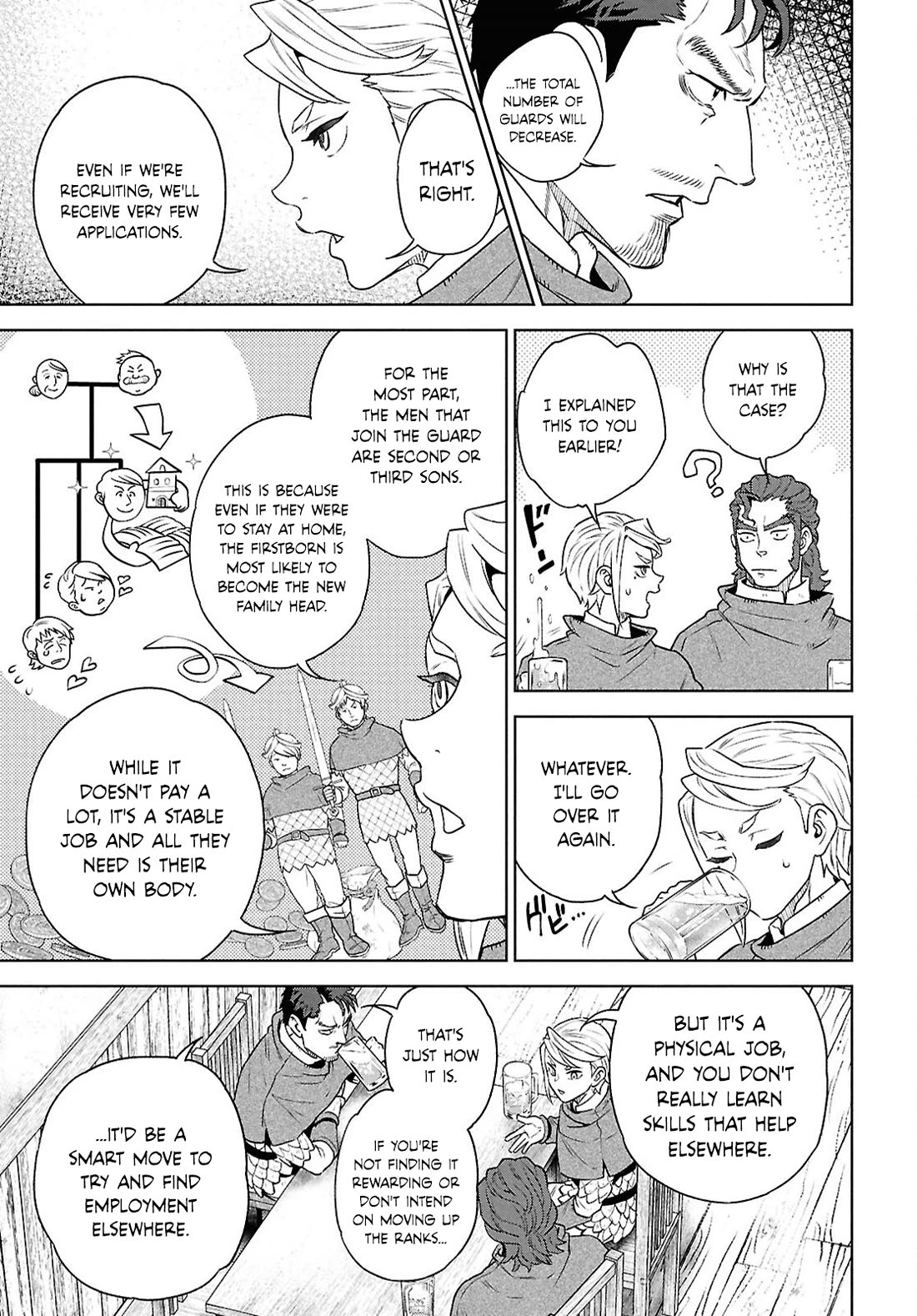 Isekai Izakaya "Nobu" Chapter 120 page 11 - Chapter 120: For Now, Whatsontapp