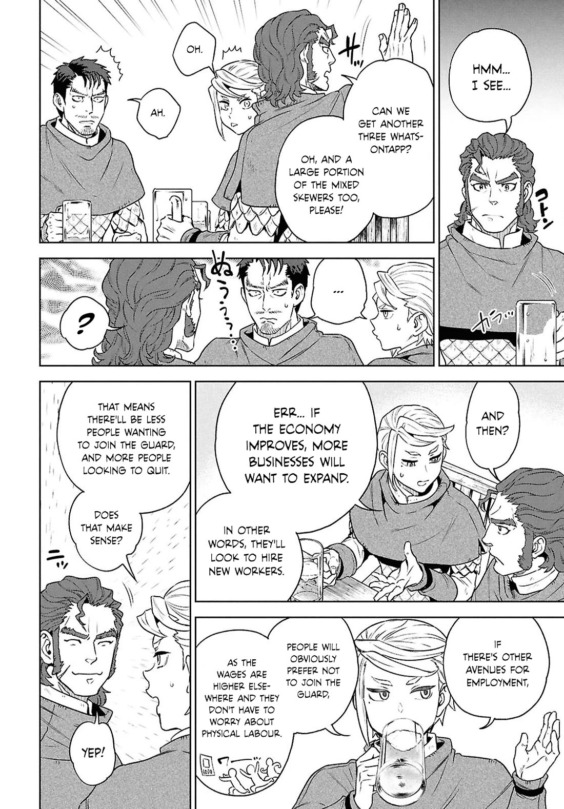 Isekai Izakaya "Nobu" Chapter 120 page 12 - Chapter 120: For Now, Whatsontapp