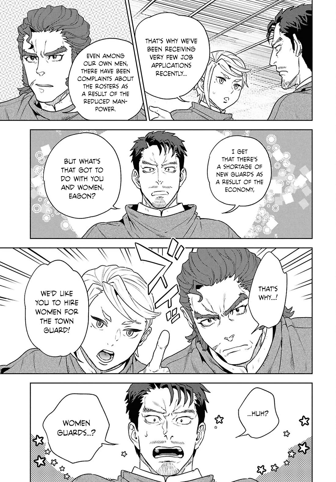 Isekai Izakaya "Nobu" Chapter 120 page 13 - Chapter 120: For Now, Whatsontapp