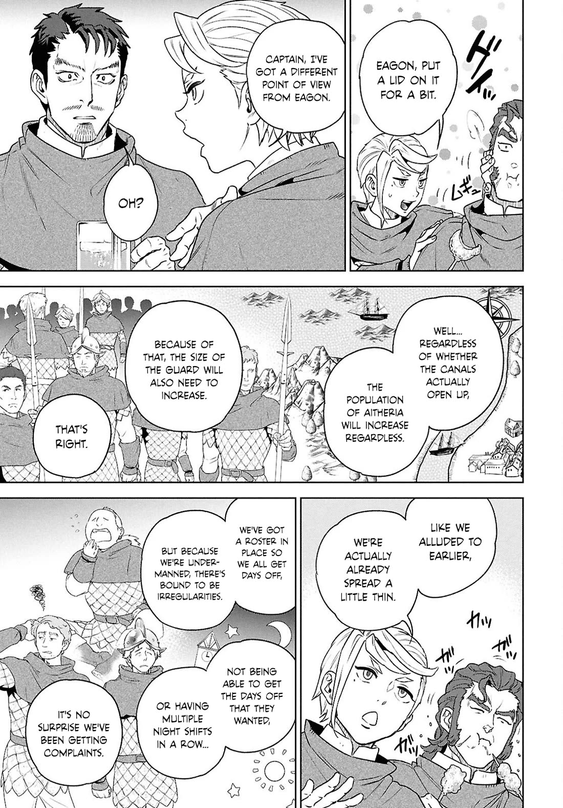 Isekai Izakaya "Nobu" Chapter 120 page 15 - Chapter 120: For Now, Whatsontapp