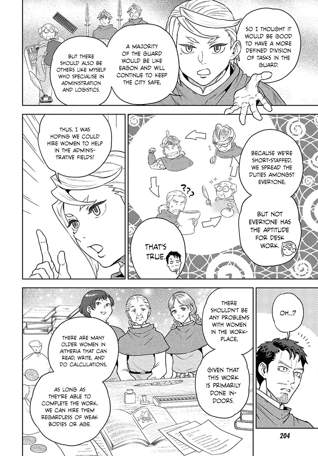 Isekai Izakaya "Nobu" Chapter 120 page 16 - Chapter 120: For Now, Whatsontapp