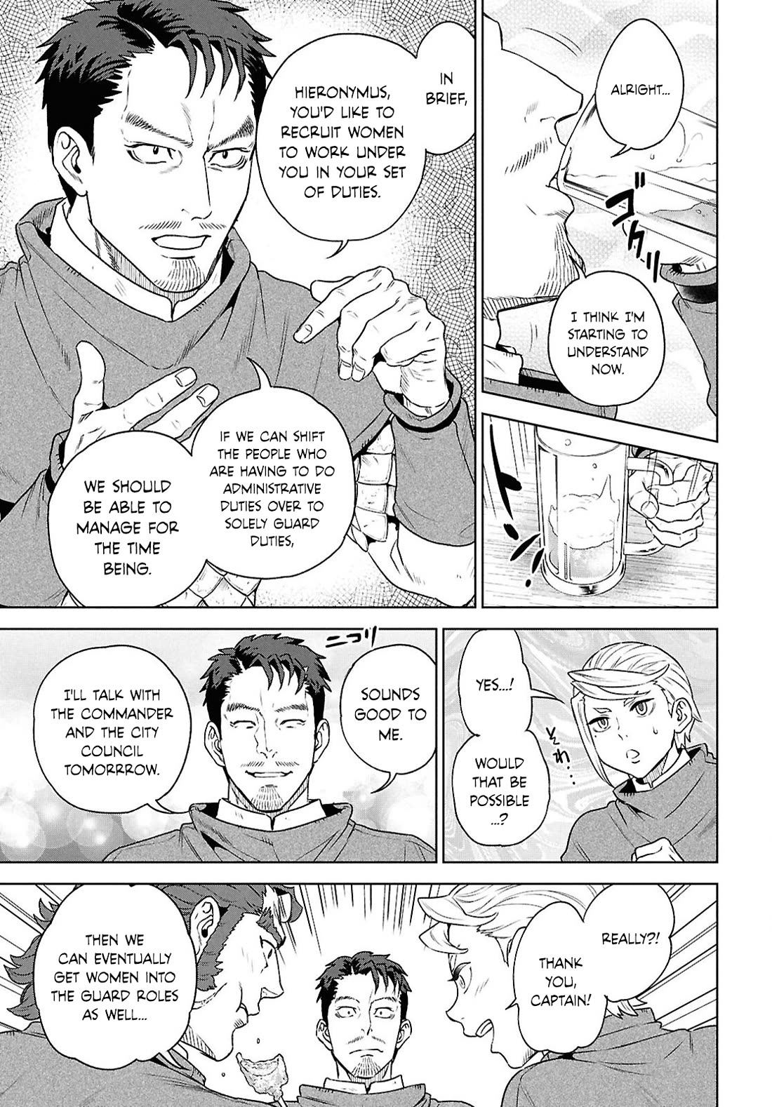 Isekai Izakaya "Nobu" Chapter 120 page 17 - Chapter 120: For Now, Whatsontapp