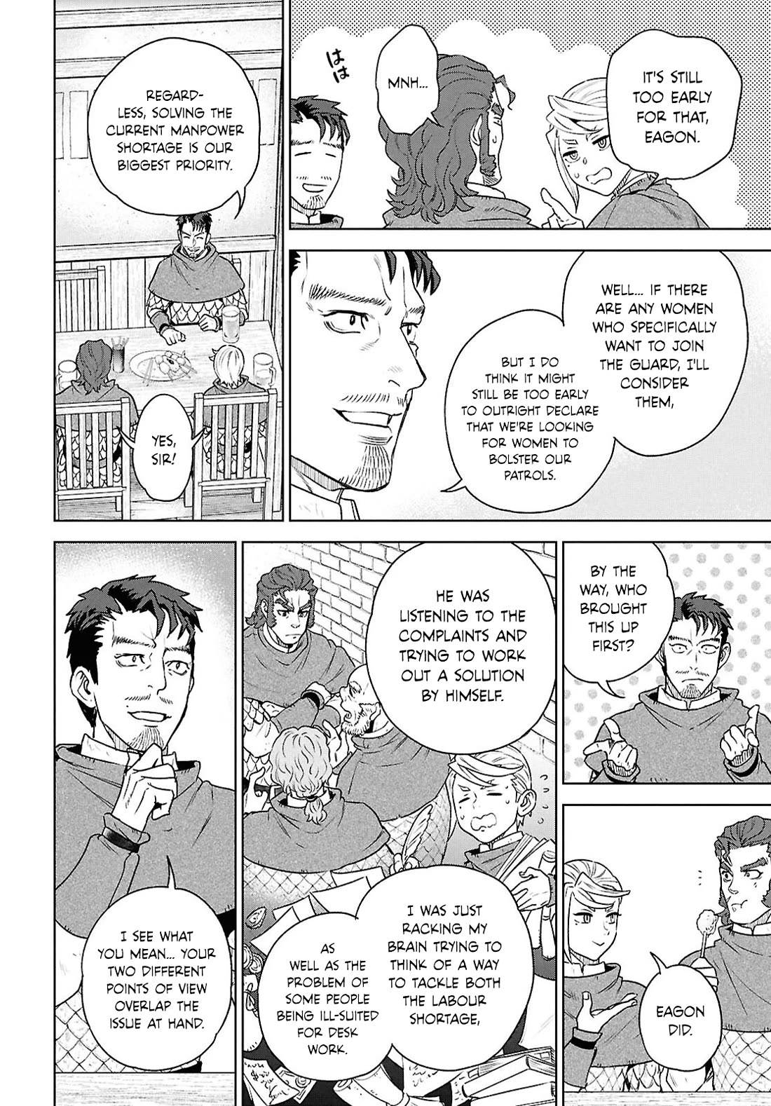 Isekai Izakaya "Nobu" Chapter 120 page 18 - Chapter 120: For Now, Whatsontapp