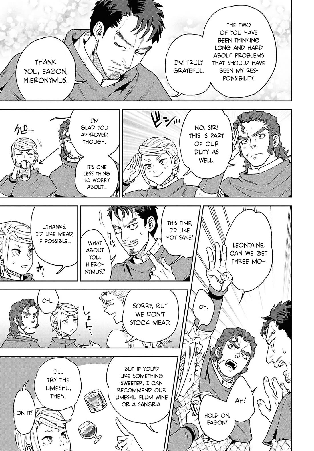 Isekai Izakaya "Nobu" Chapter 120 page 19 - Chapter 120: For Now, Whatsontapp