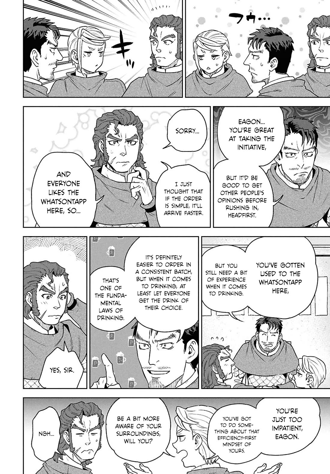 Isekai Izakaya "Nobu" Chapter 120 page 20 - Chapter 120: For Now, Whatsontapp