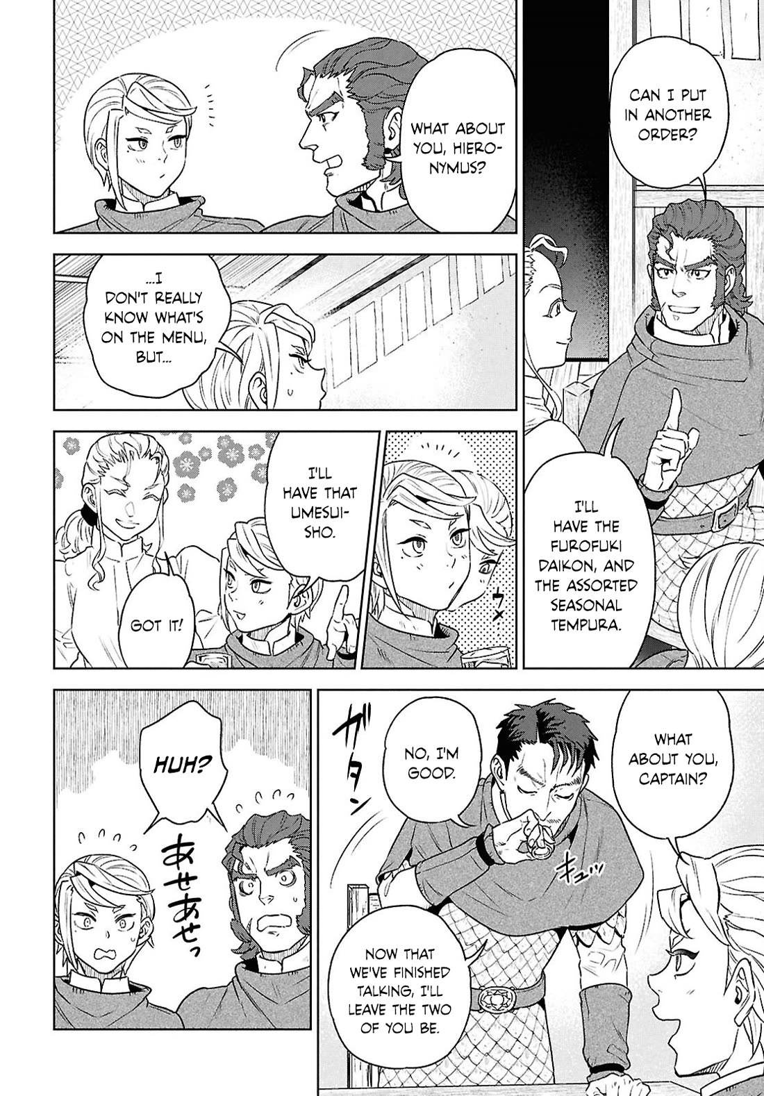 Isekai Izakaya "Nobu" Chapter 120 page 22 - Chapter 120: For Now, Whatsontapp