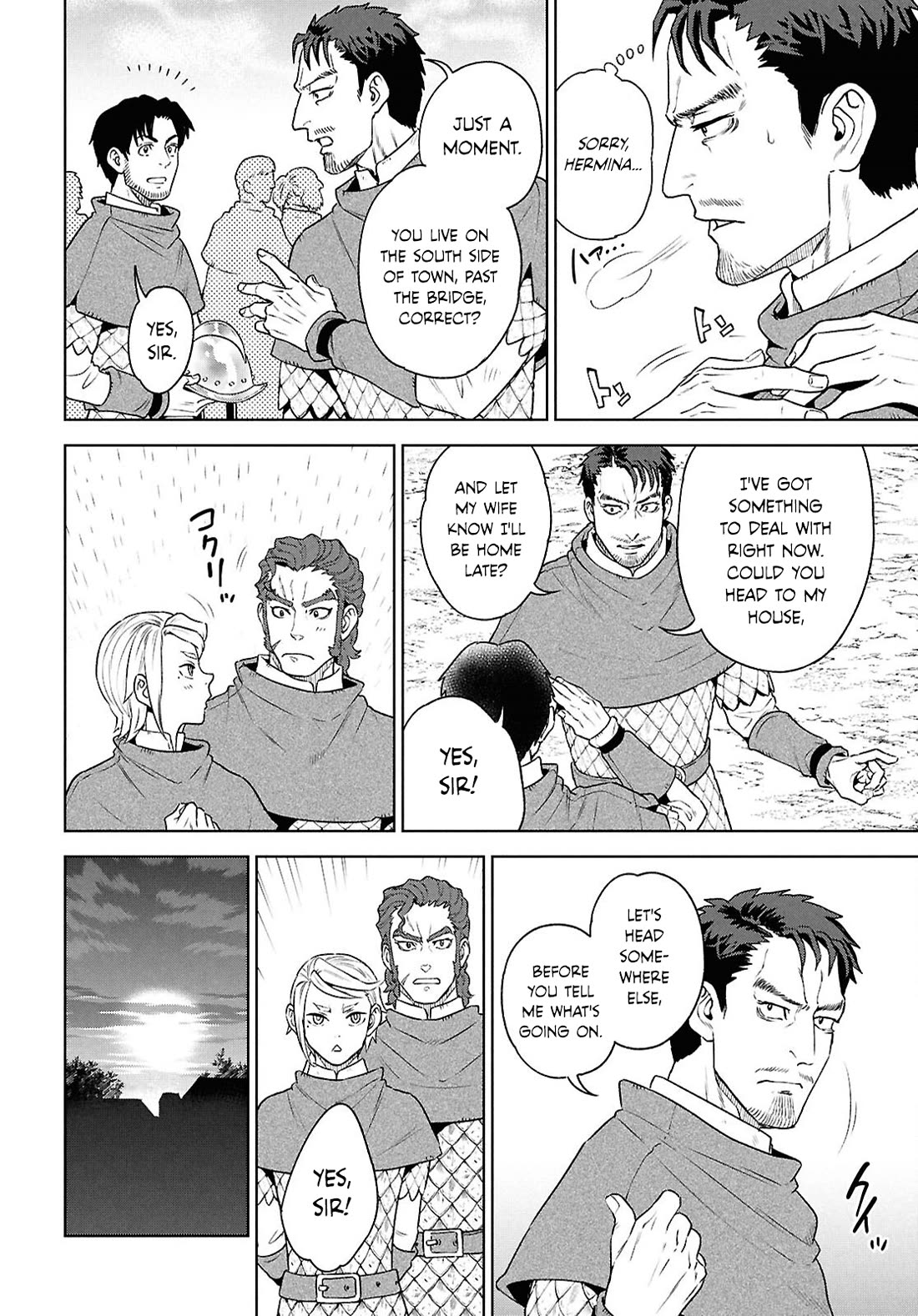 Isekai Izakaya "Nobu" Chapter 120 page 4 - Chapter 120: For Now, Whatsontapp