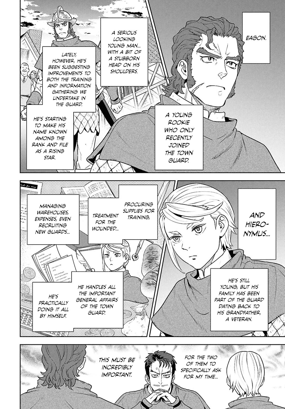 Isekai Izakaya "Nobu" Chapter 120 page 6 - Chapter 120: For Now, Whatsontapp